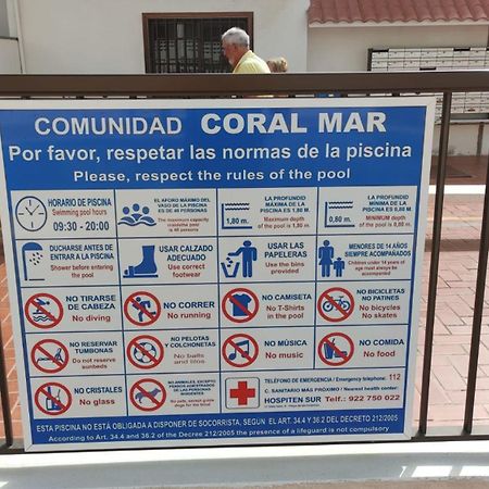 Appartamento Corallo Costa Del Silencio Exterior foto